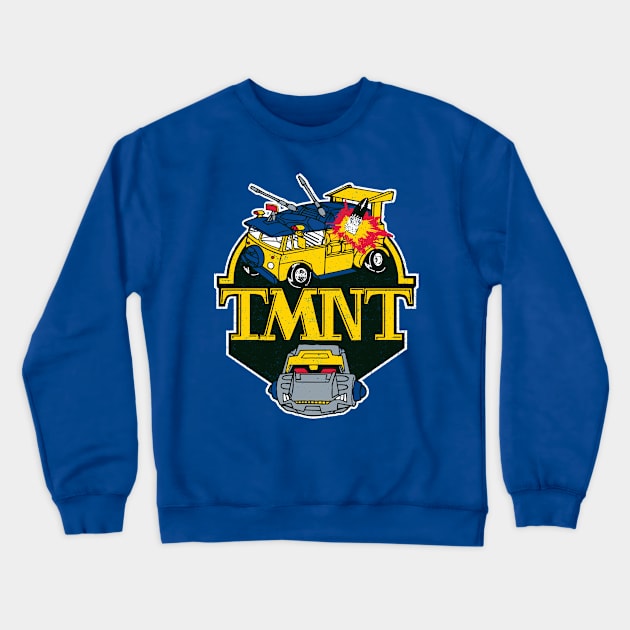 Turtle Van Crewneck Sweatshirt by Daletheskater